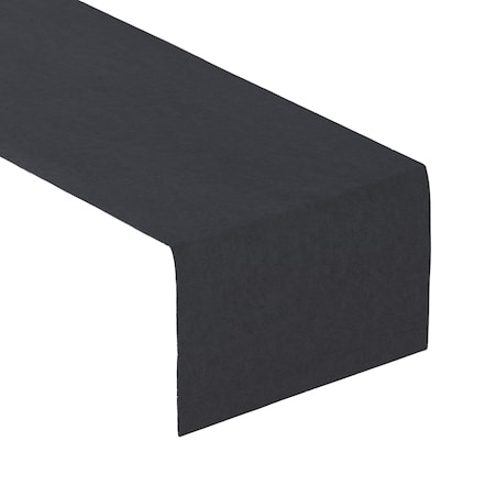 Bieżnik prostokątny 40x130 czarny