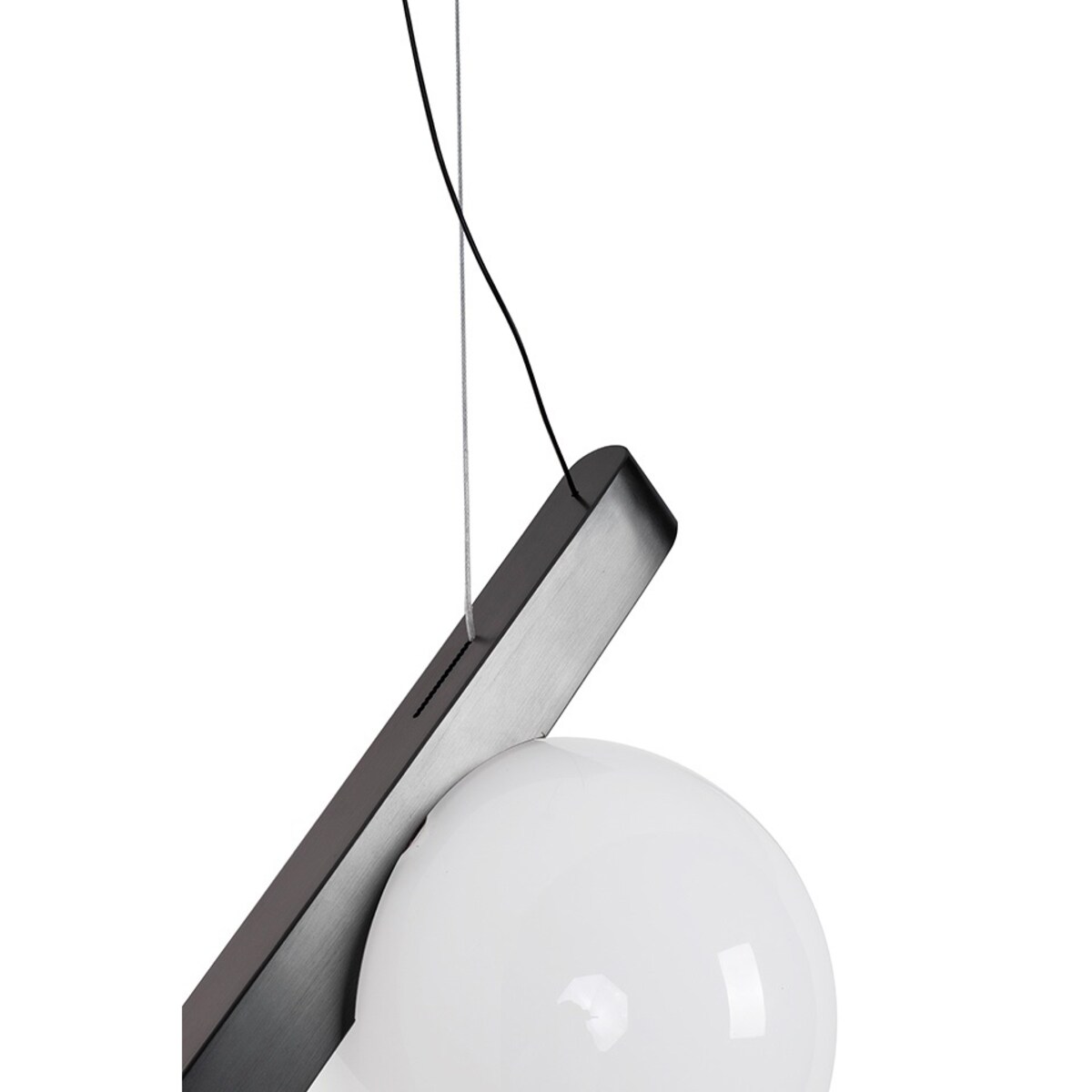 MOOSEE lampa wisząca BALANCE grafitowa