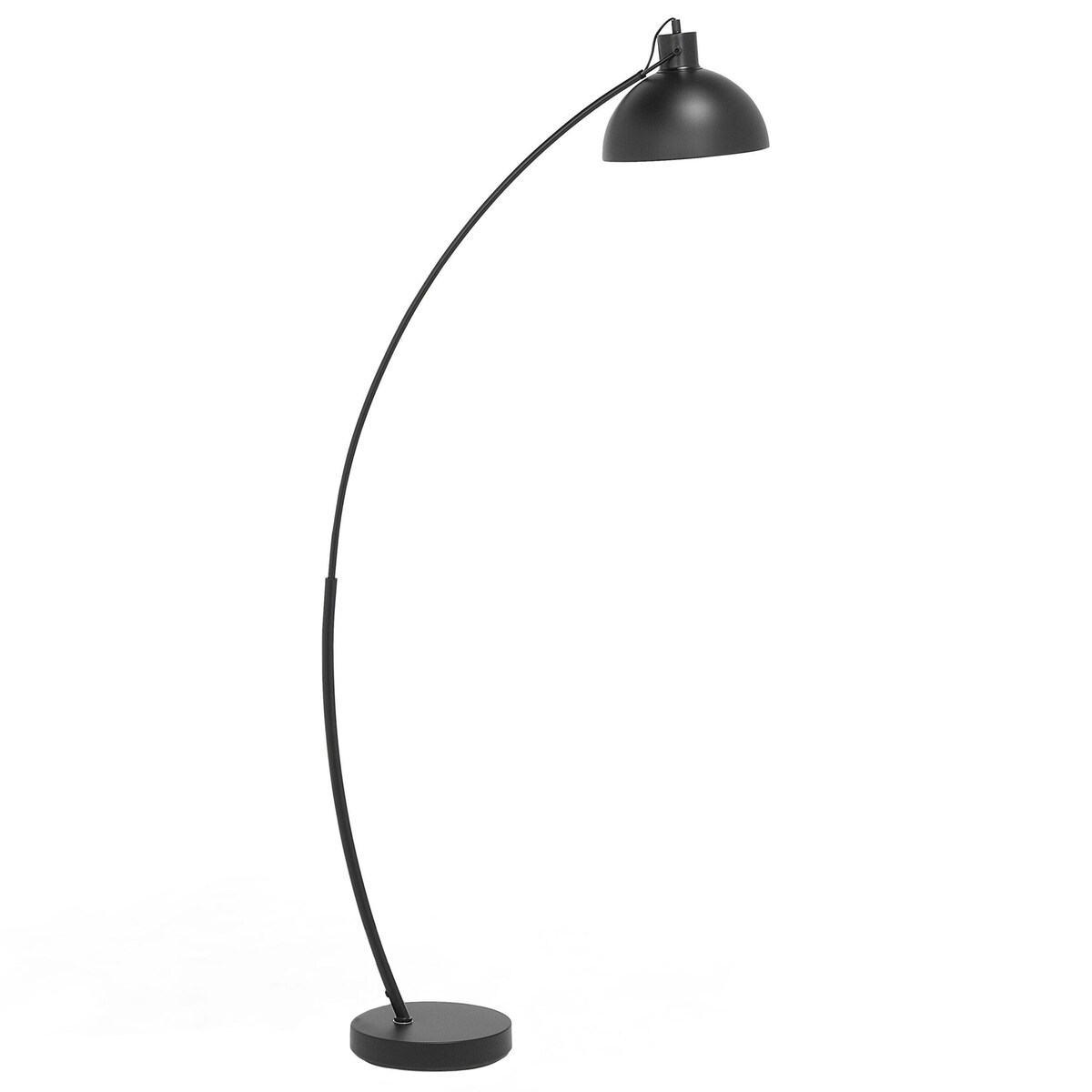 Lampa podłogowa DINTEL Metal Czarny