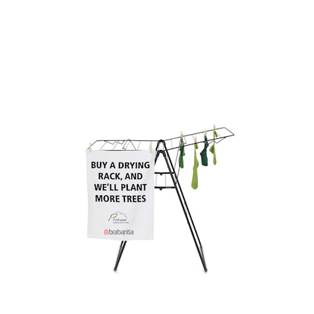 Suszarka na pranie HangOn 15m czarna 403347