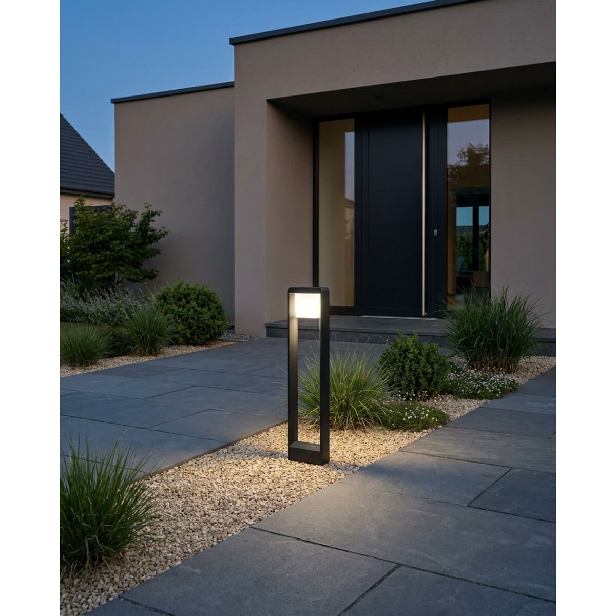 Lampa ogrodowa stojąca K-8267 z serii MILANO