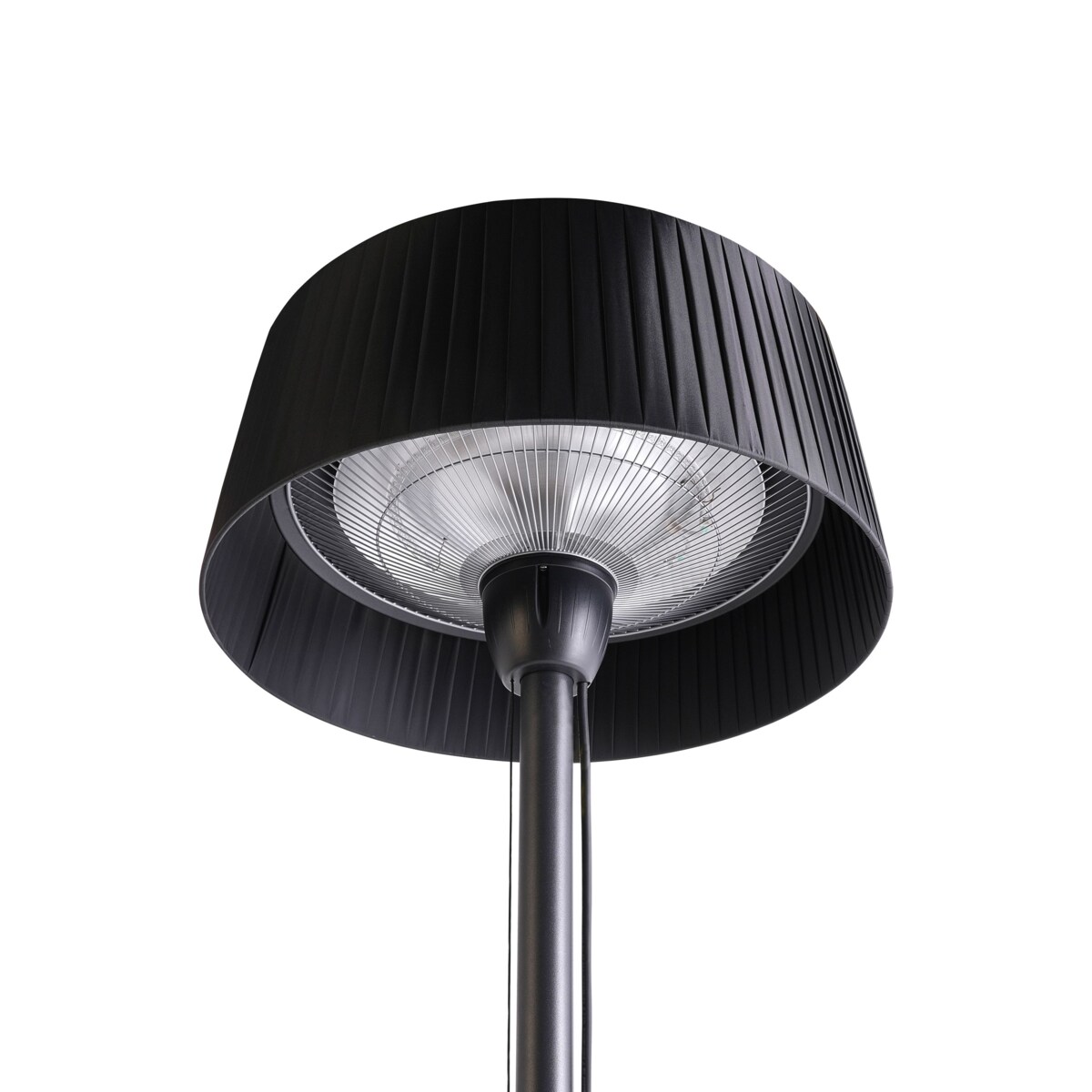 Promiennik na podczerwień wolnostojący VARAZZE 1500 W Czarny