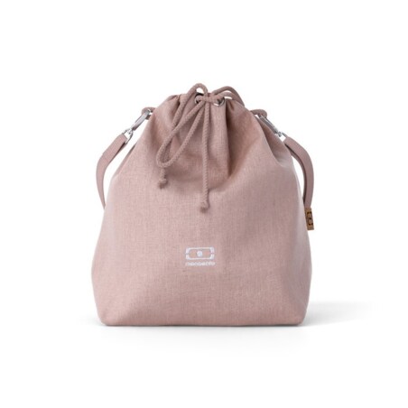 Lunchbag termiczny z paskiem Fresh Rosa Moka, 5700 ml, Monbento