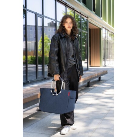 Torba LOOPSHOPPER L, twist navy
