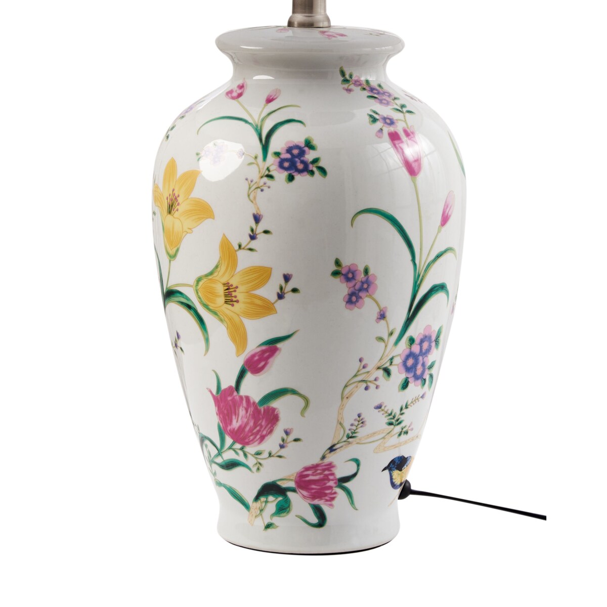 Lampa stołowa ACROSSO Porcelana Biały