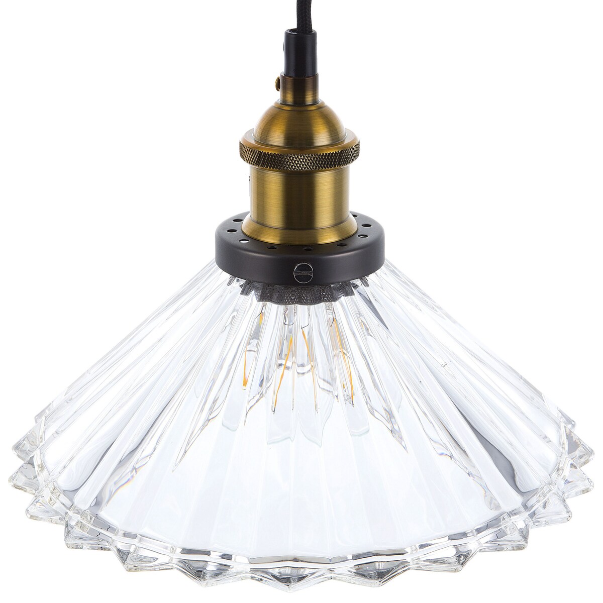 Lampa wisząca COLORADO Szkło Przezroczysty