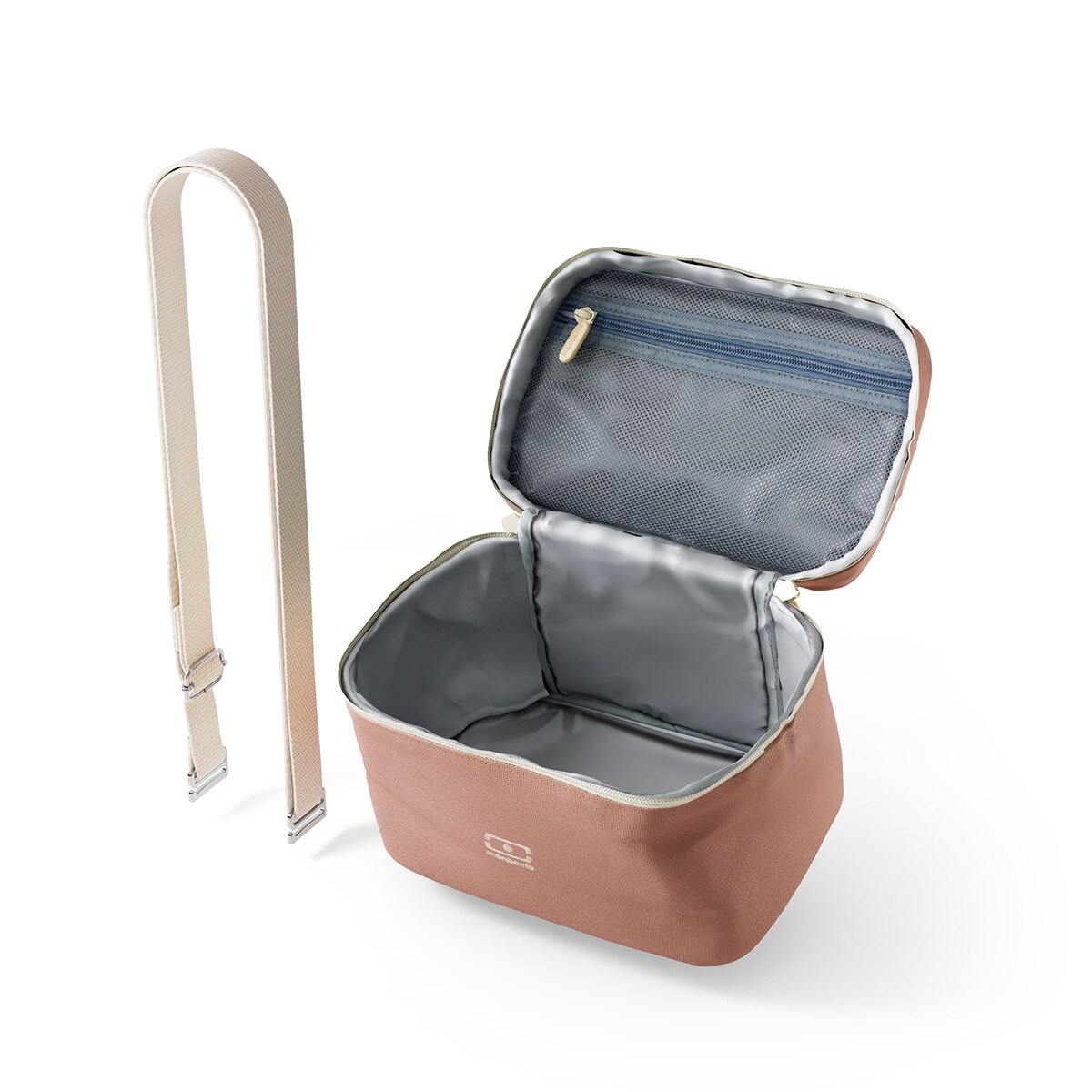 Monbento Arctic torba termiczna na lunch 5L Pink Moka