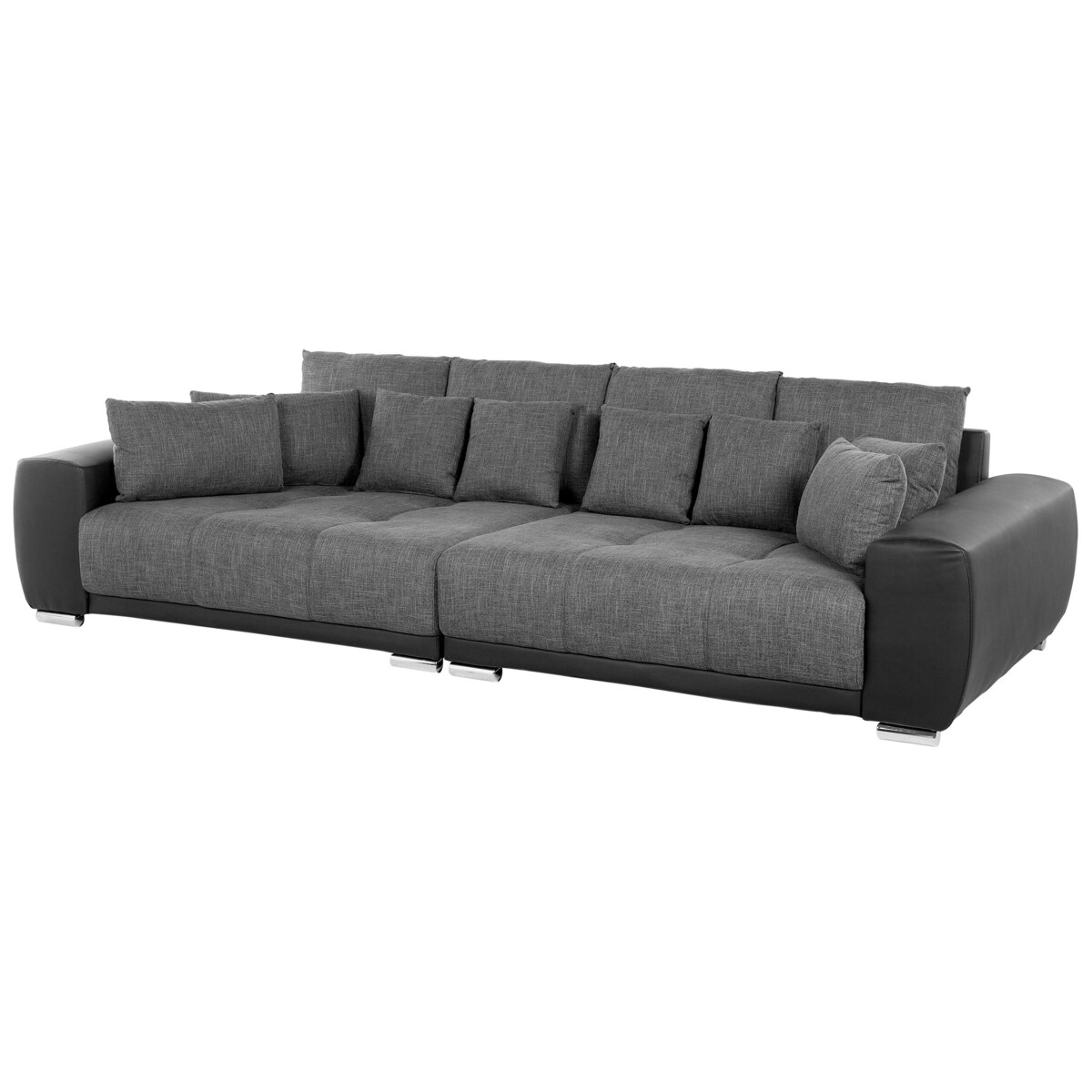 Sofa 4-osobowa ciemnoszara TORPO