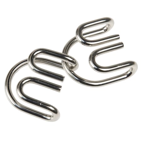 Puzzle metalowe, zabawka logiczna, Dziki Niedźwiedź, Rex London