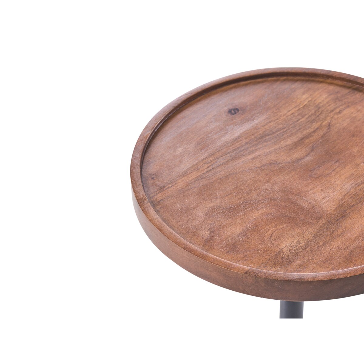 Stolik pomocniczy RAINY Metal Biały