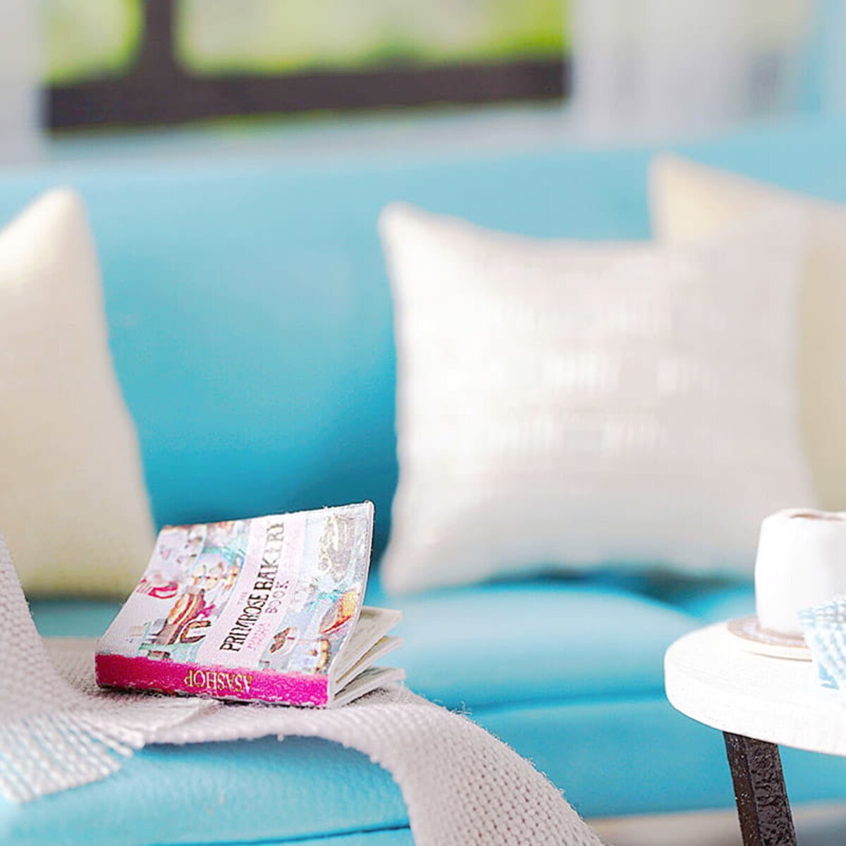 Miniaturowy domek - Pokój Antka