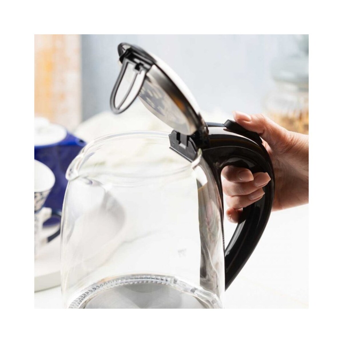 Klausberg czajnik elektryczny szklany 1.7l KB7886