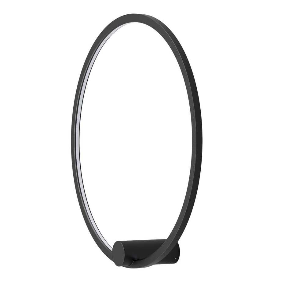 Salonowa lampa ścienna Ringa WL0116-M-BK Yaskr LED 35W 3000-4000K IP44 czarna