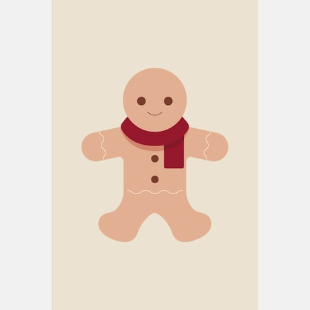 Plakat dla dzieci Ciastek 50x70