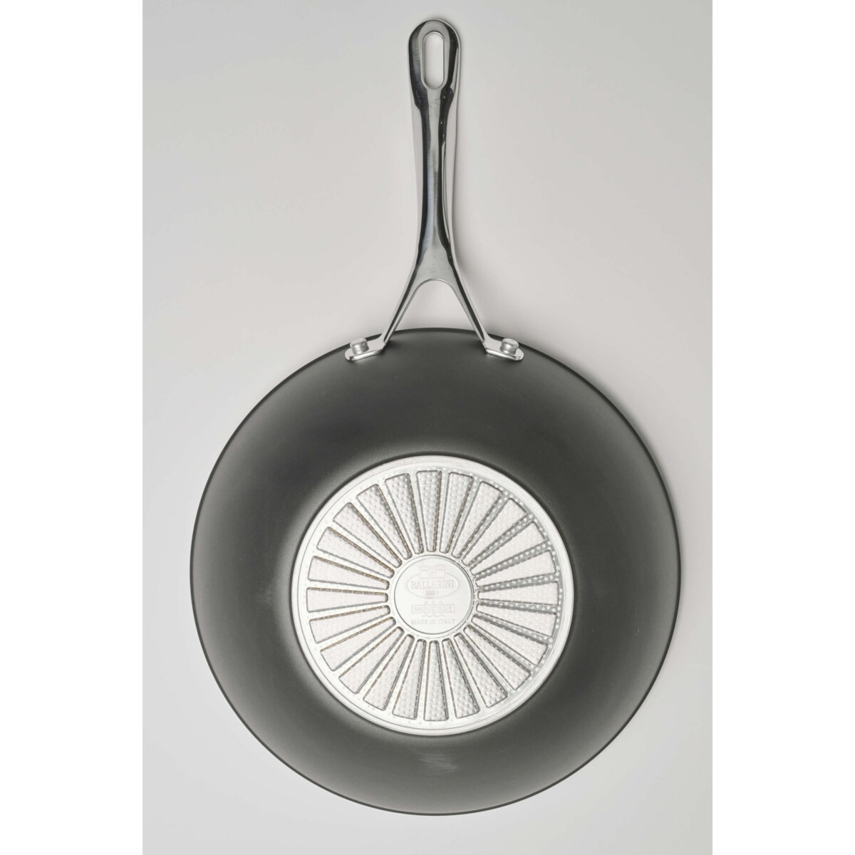 Tytanowy wok indukcyjny Ballarini Alba - 30 cm