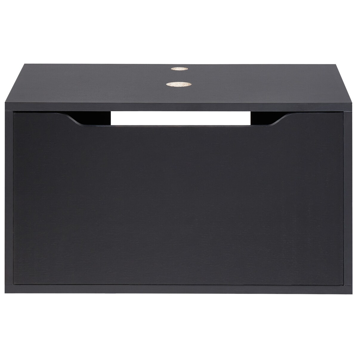 Wisząca szafka pod umywalkę PETROLINA 60 cm Czarny