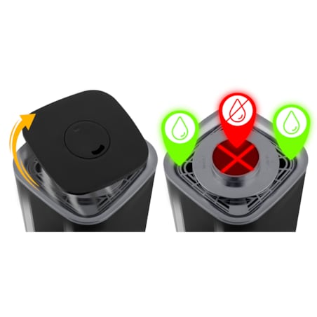 Nawilżacz powietrza ultradźwiękowy aromaterapia Berdsen