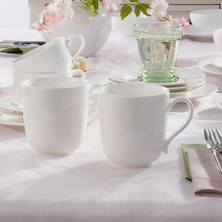 VILLA ITALIA Kubek 300 ml porcelanowy VANESSA