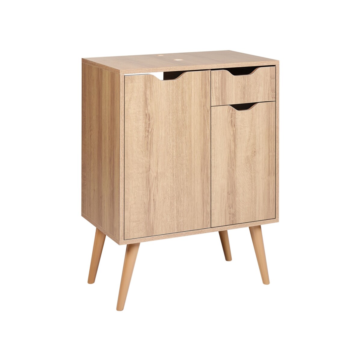 Szafka pod umywalkę CANOAS 60 cm Jasnobrązowy