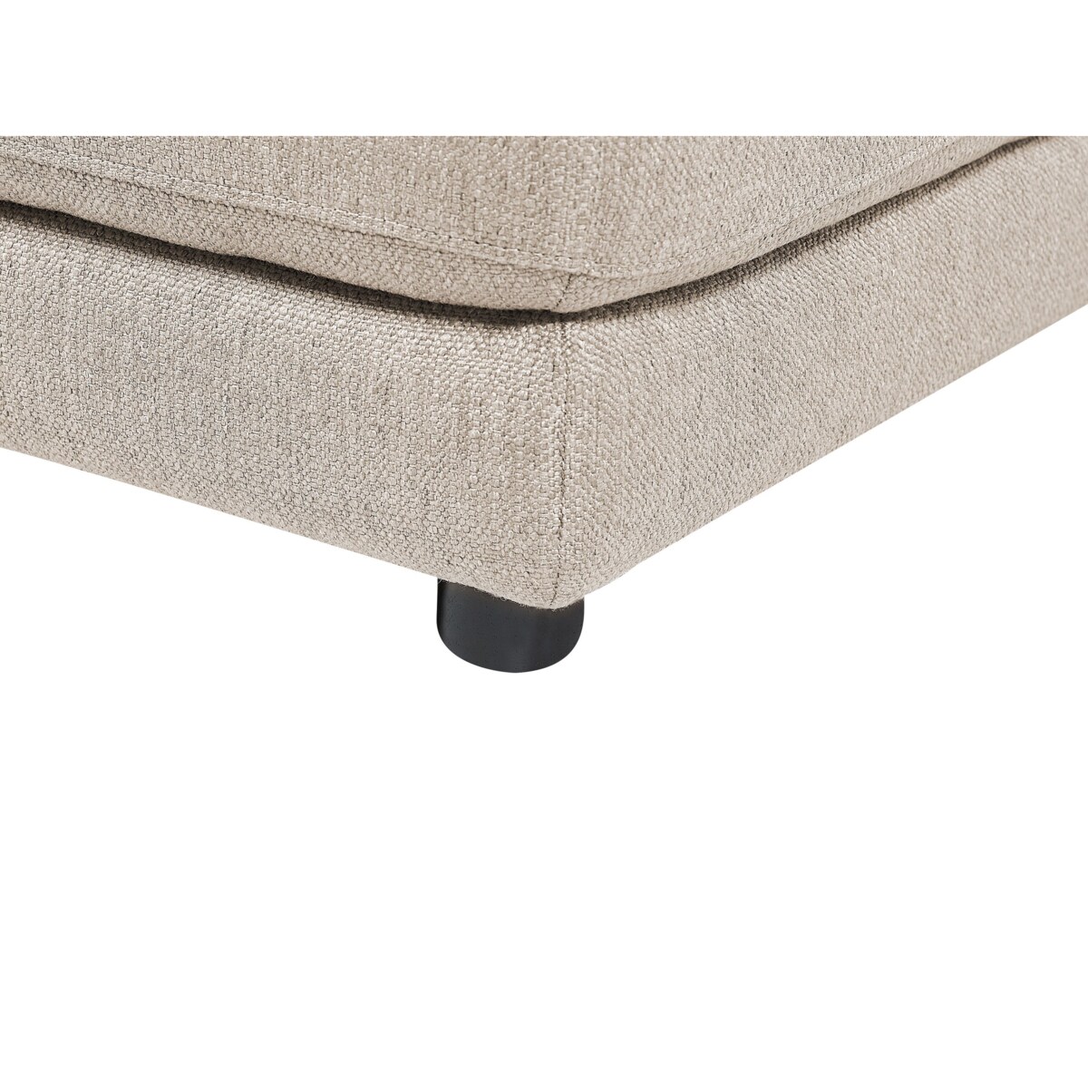 Otomana złamana beżowa SIGTUNA