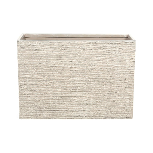 Doniczka 34 x 80 x 56 cm beżowa EDESSA