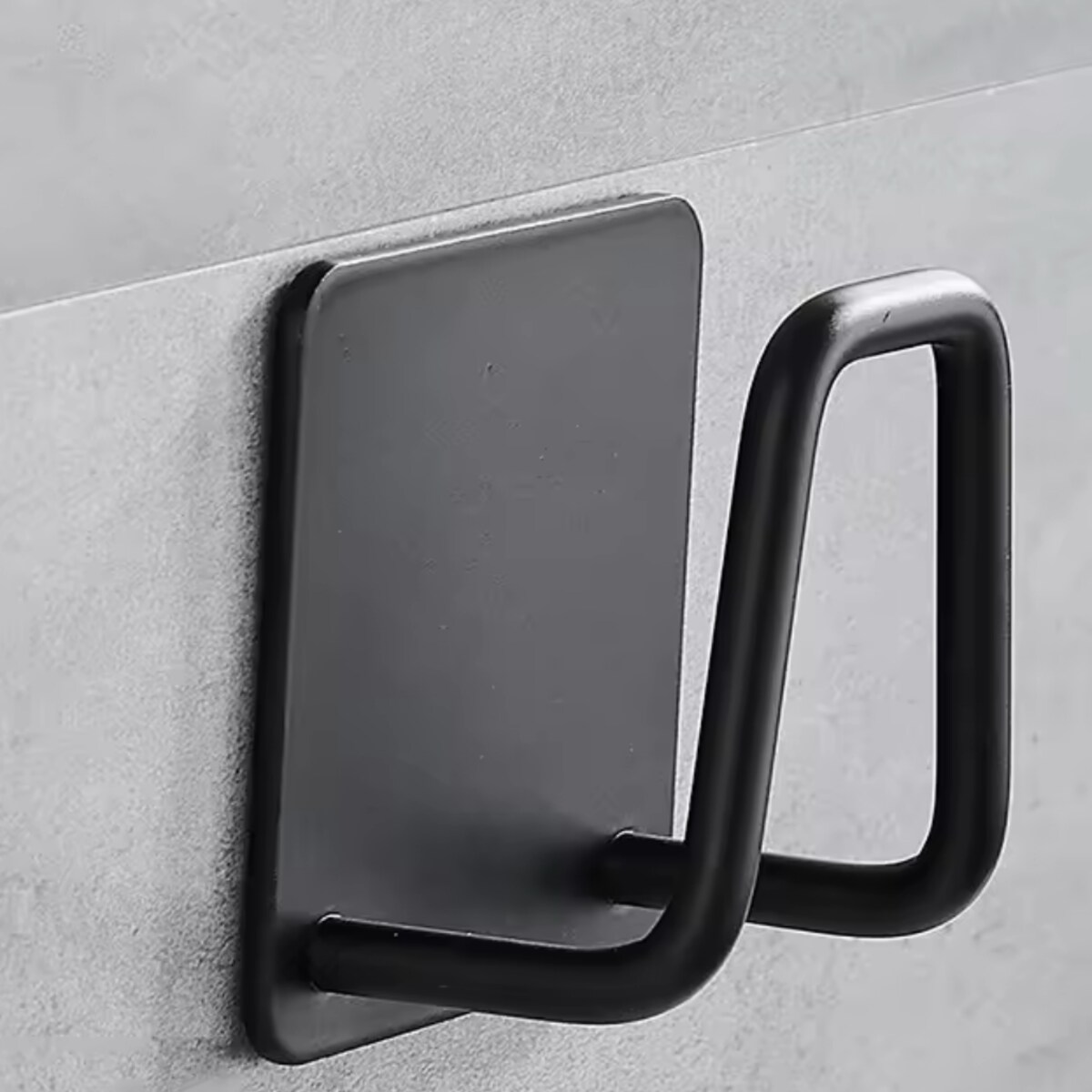 Zestaw dwóch uchwytów na zmywak SHP POMAX czarny