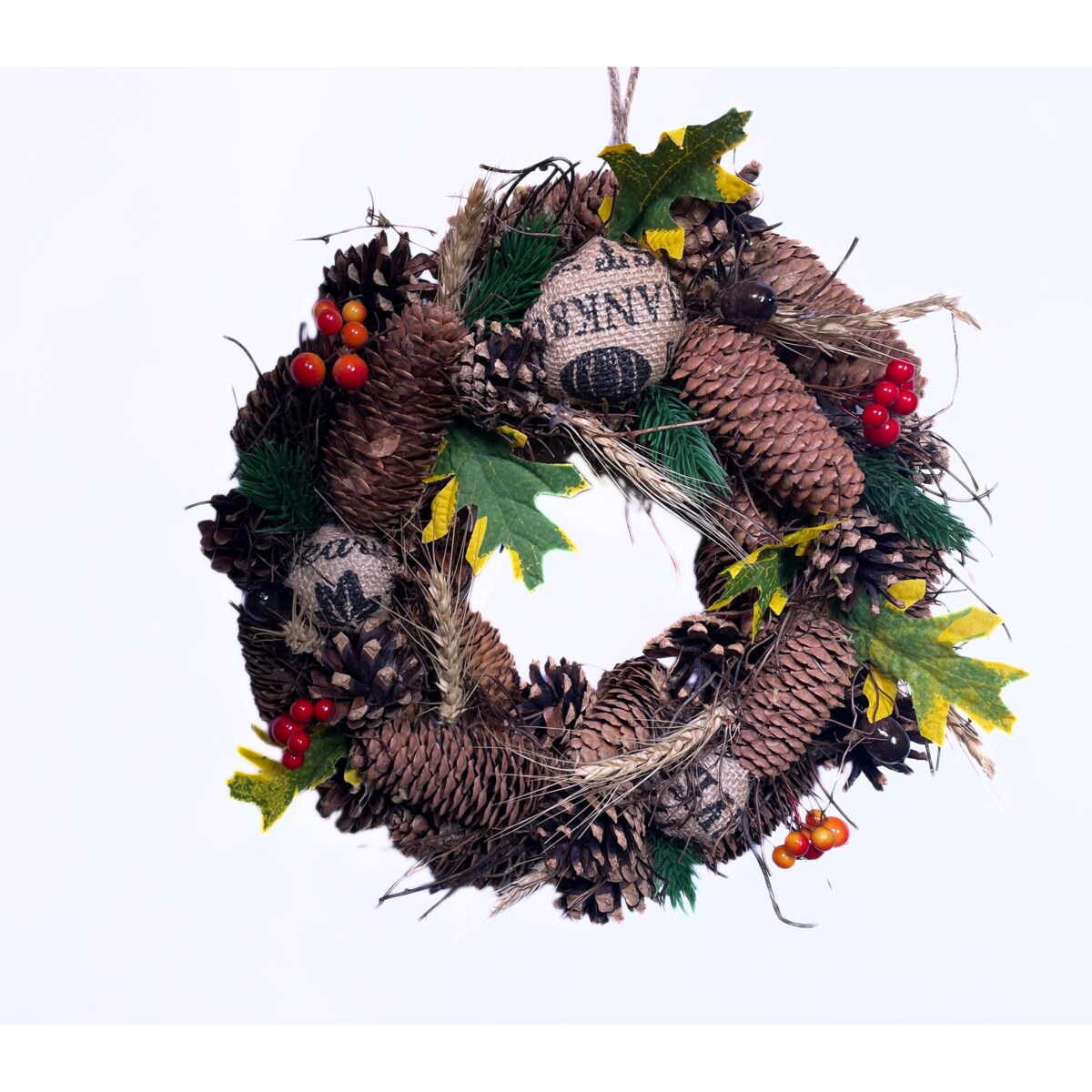 Wianek jesienny 6 | Średnica 30 cm