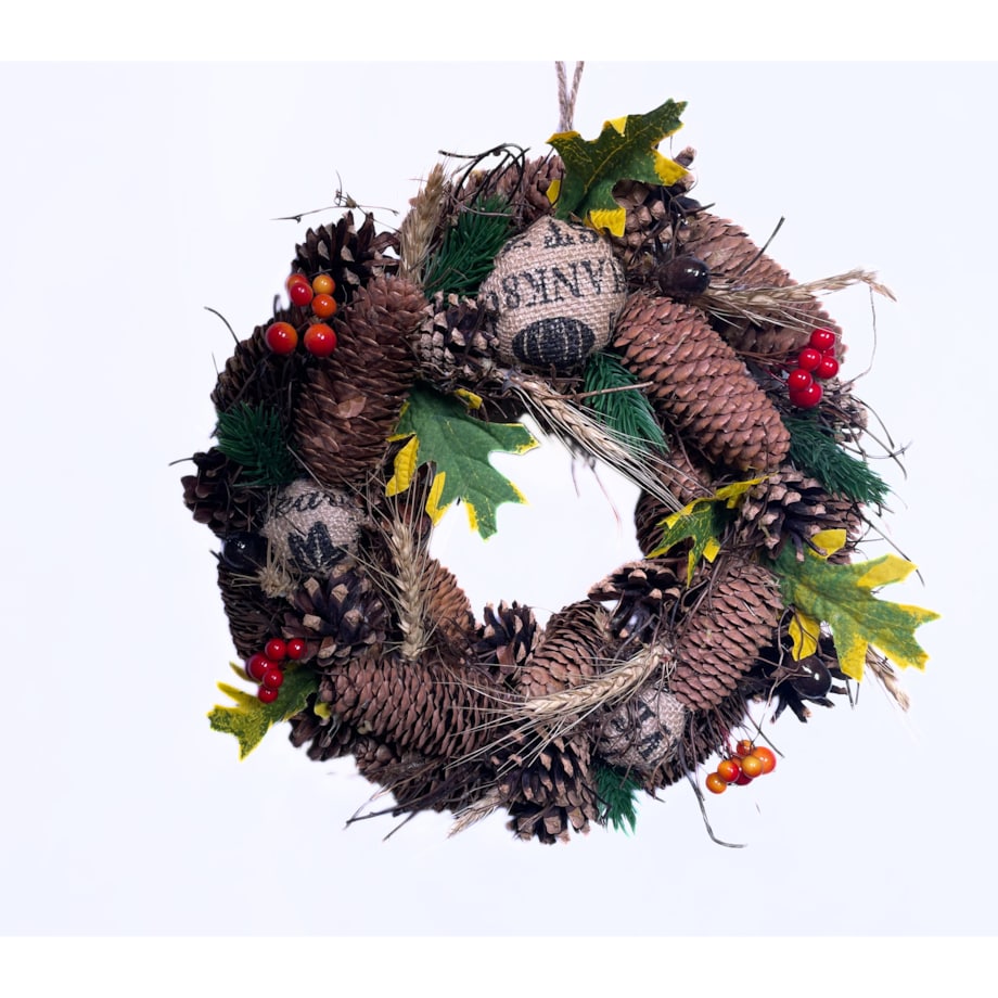 Wianek jesienny 6 | Średnica 30 cm