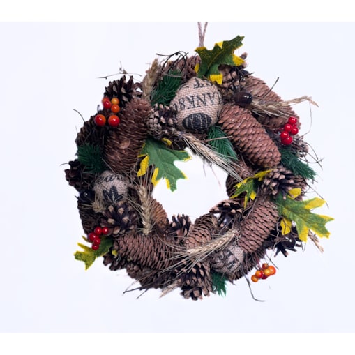 Wianek jesienny 6 | Średnica 30 cm