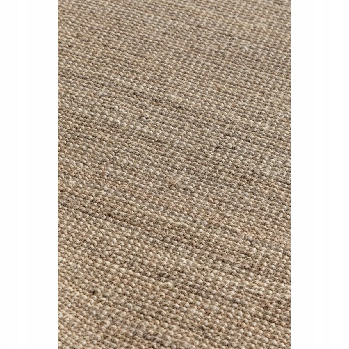 Dywan jutowy do salonu 190x280cm, naturalny beżowy dywan z juty