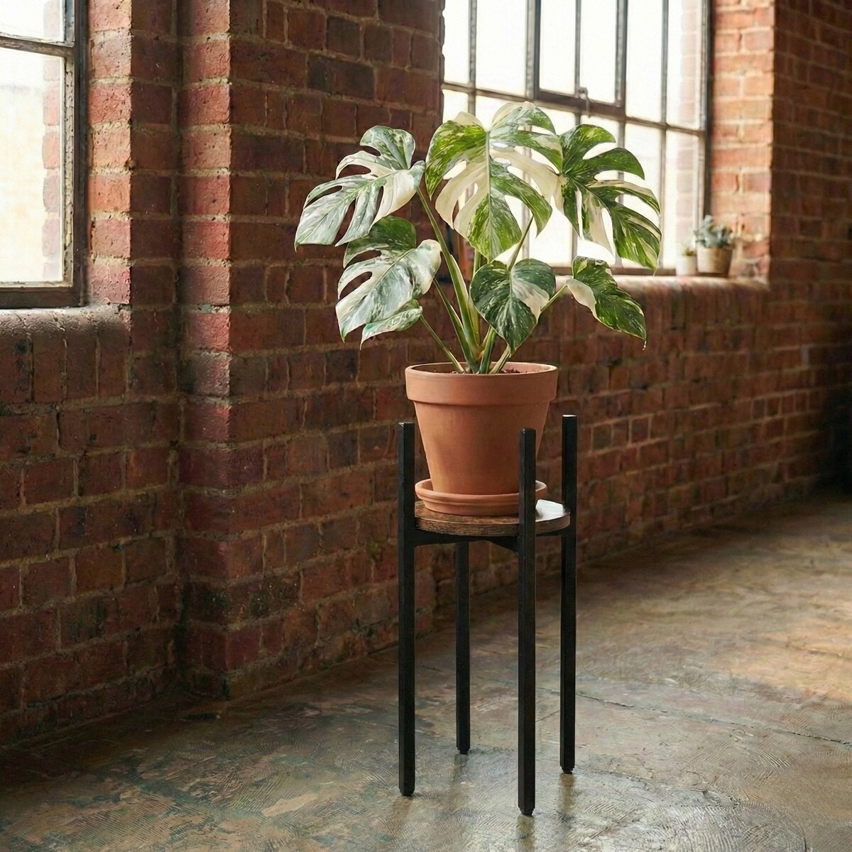 Wysoki stojak na kwiaty LUM, Ø 32 x 60 cm