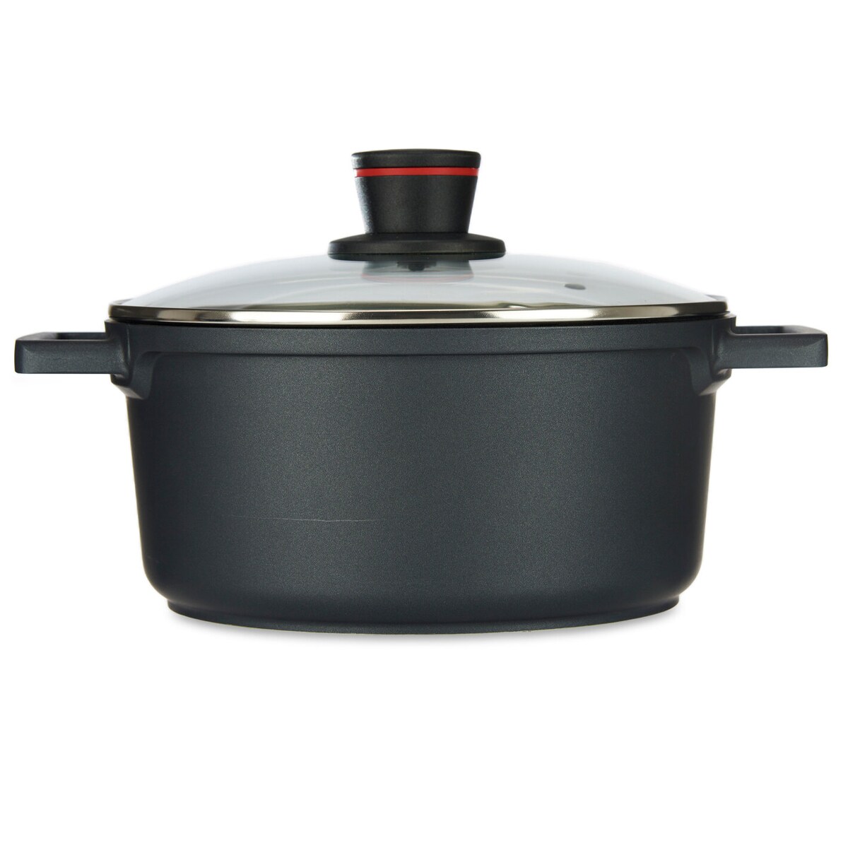 Garnek z nieprzywierającą powłoką MOLTEN z pokrywką, Ø 25 cm