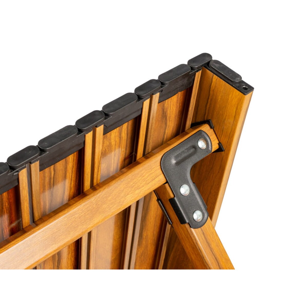 Składany stół kempingowy, Drevo 90cm, Aluminiowy