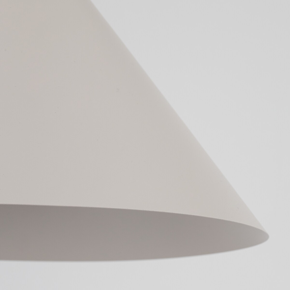 Lampa wisząca TK Lighting CONO M kaszmir/beż E27 regulowana wysokość do 155 cm