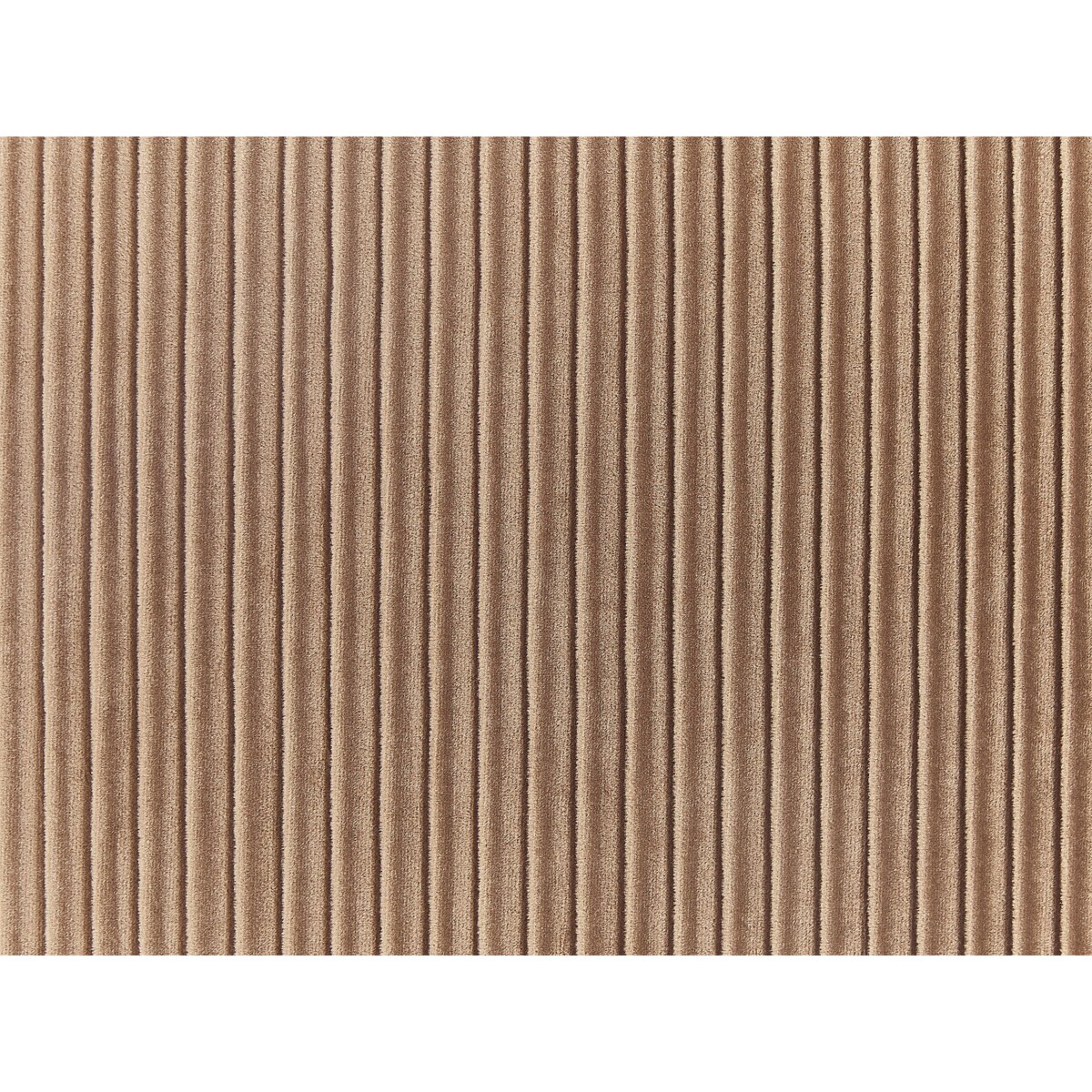 Puf ze schowkiem RICHLAND Welur Beżowy 55 cm 35 cm 41 cm