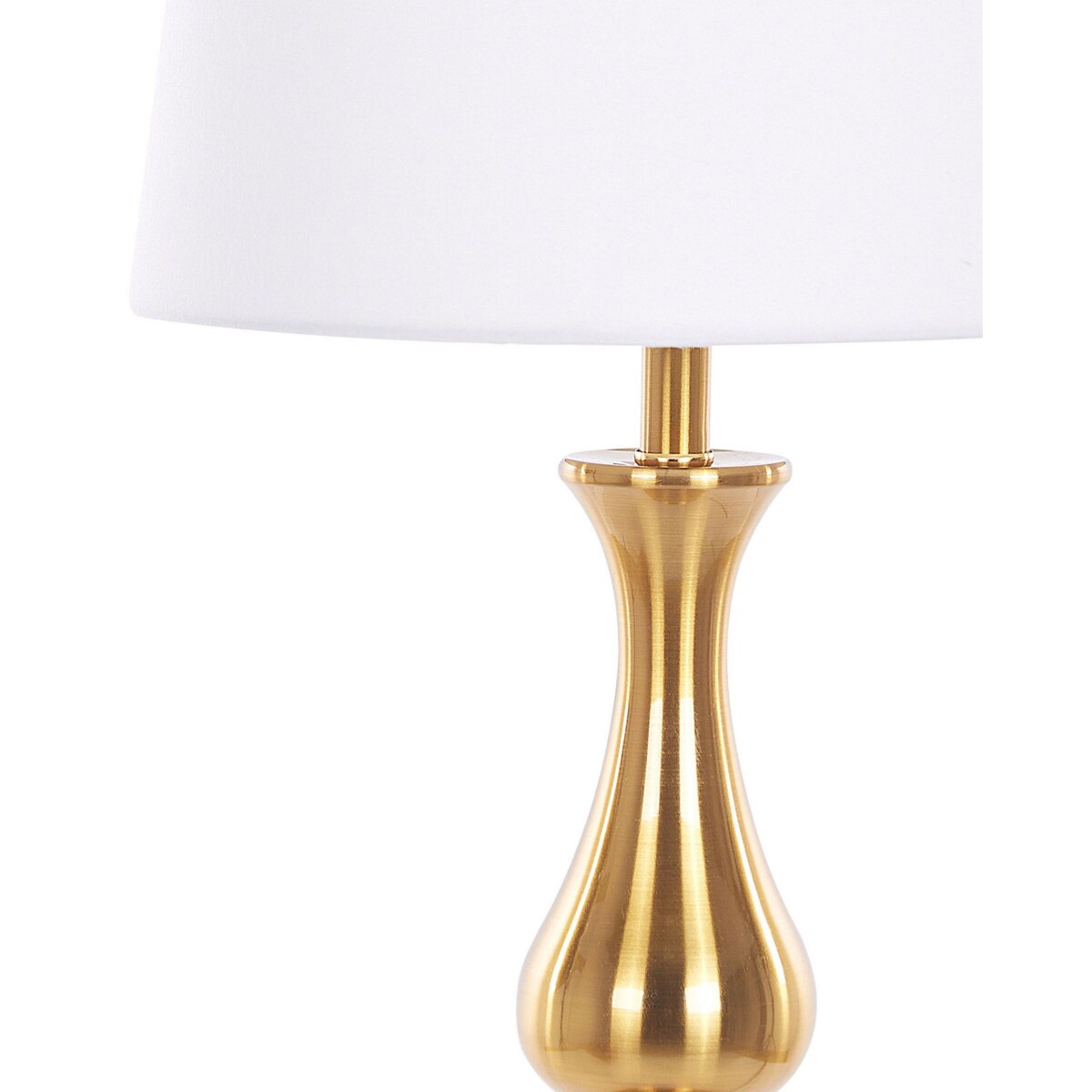 Lampa stołowa metalowa złota HODMO