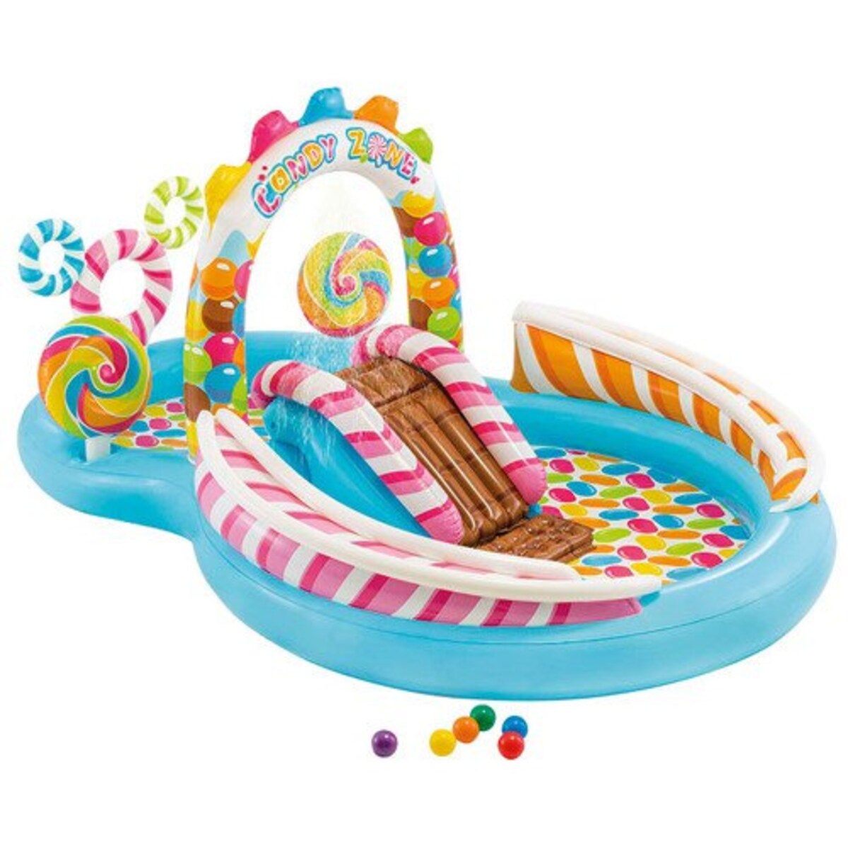 Basen dmuchany Candy 295x191x130 cm INTEX