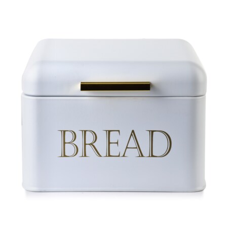 SANDY Chlebak 20x20xh14cm biały COOKINI