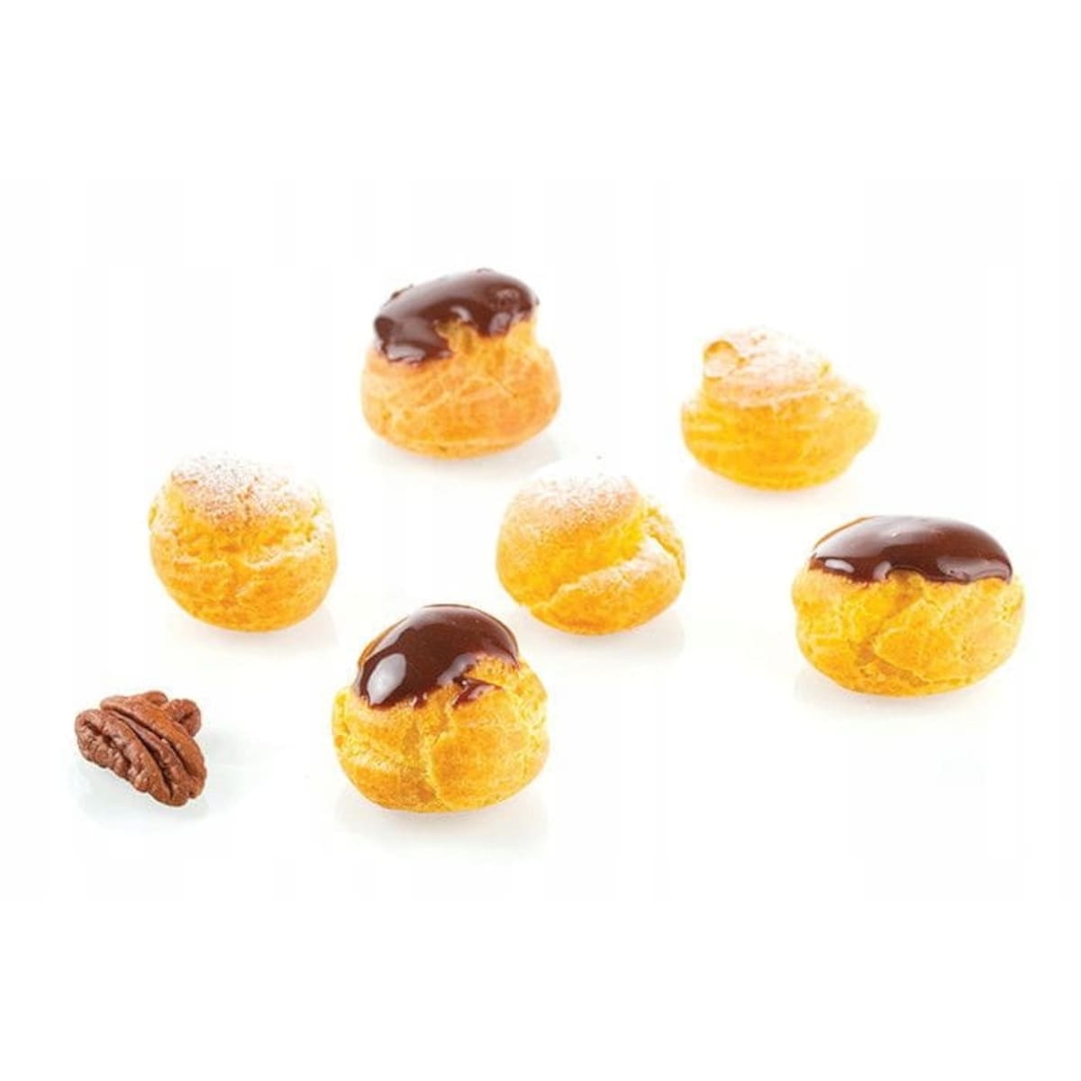 Mata silikonowa do pieczenia - Eclair Choux Mat