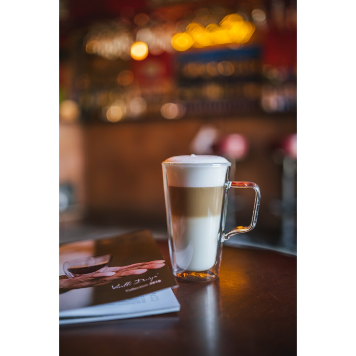 Komplet 2 szklanek do latte 350ml Diva 6490