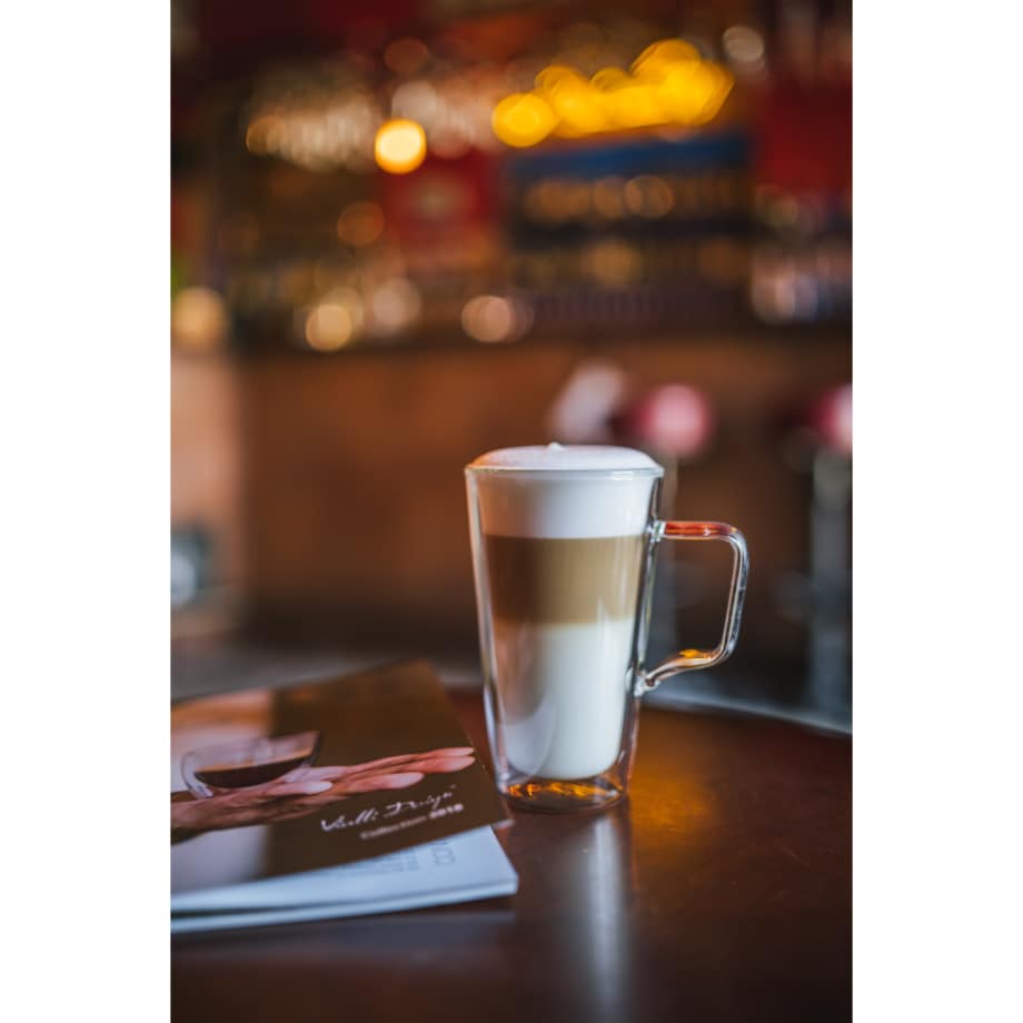 Komplet 2 szklanek do latte 350ml Diva 6490