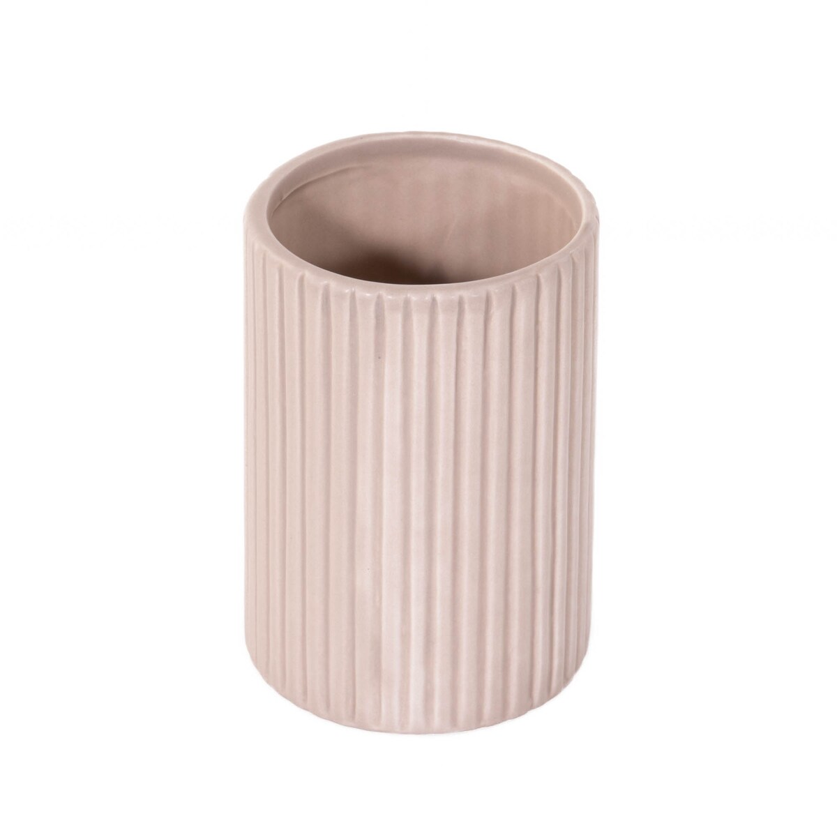 Zestaw ceramicznych akcesoriów łazienkowych, 4 elementy