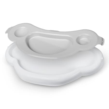 Tacka do krzesełka do karmienia Ricokids Sinco szara