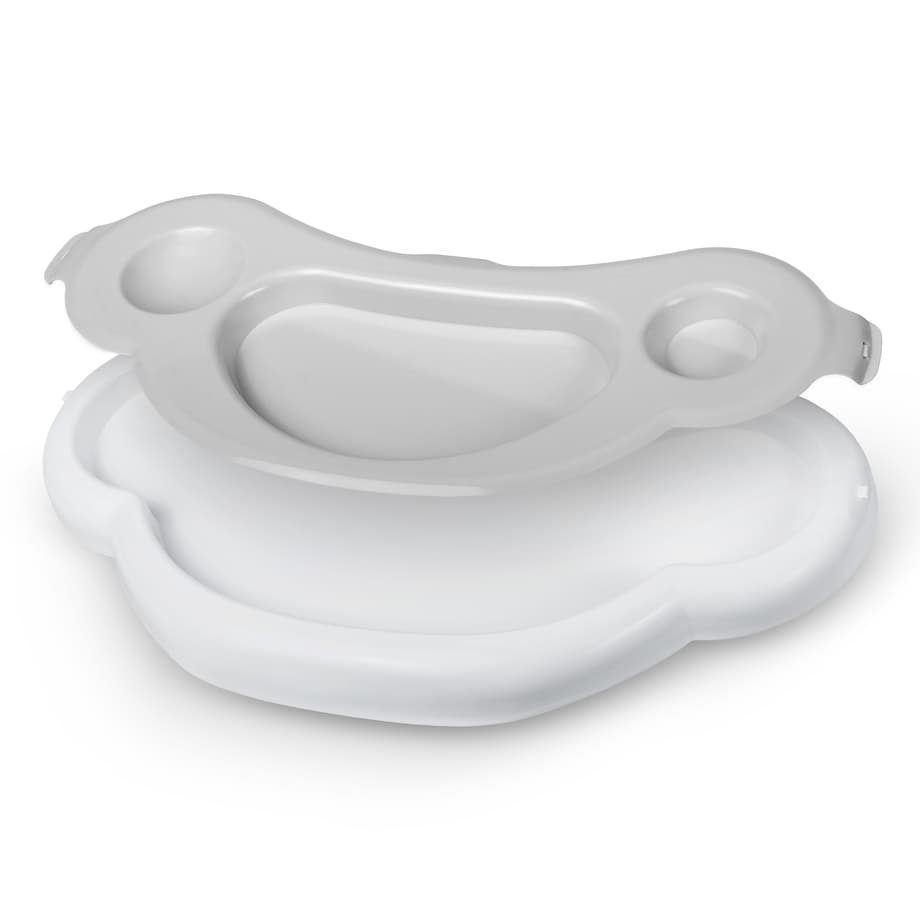 Tacka do krzesełka do karmienia Ricokids Sinco szara