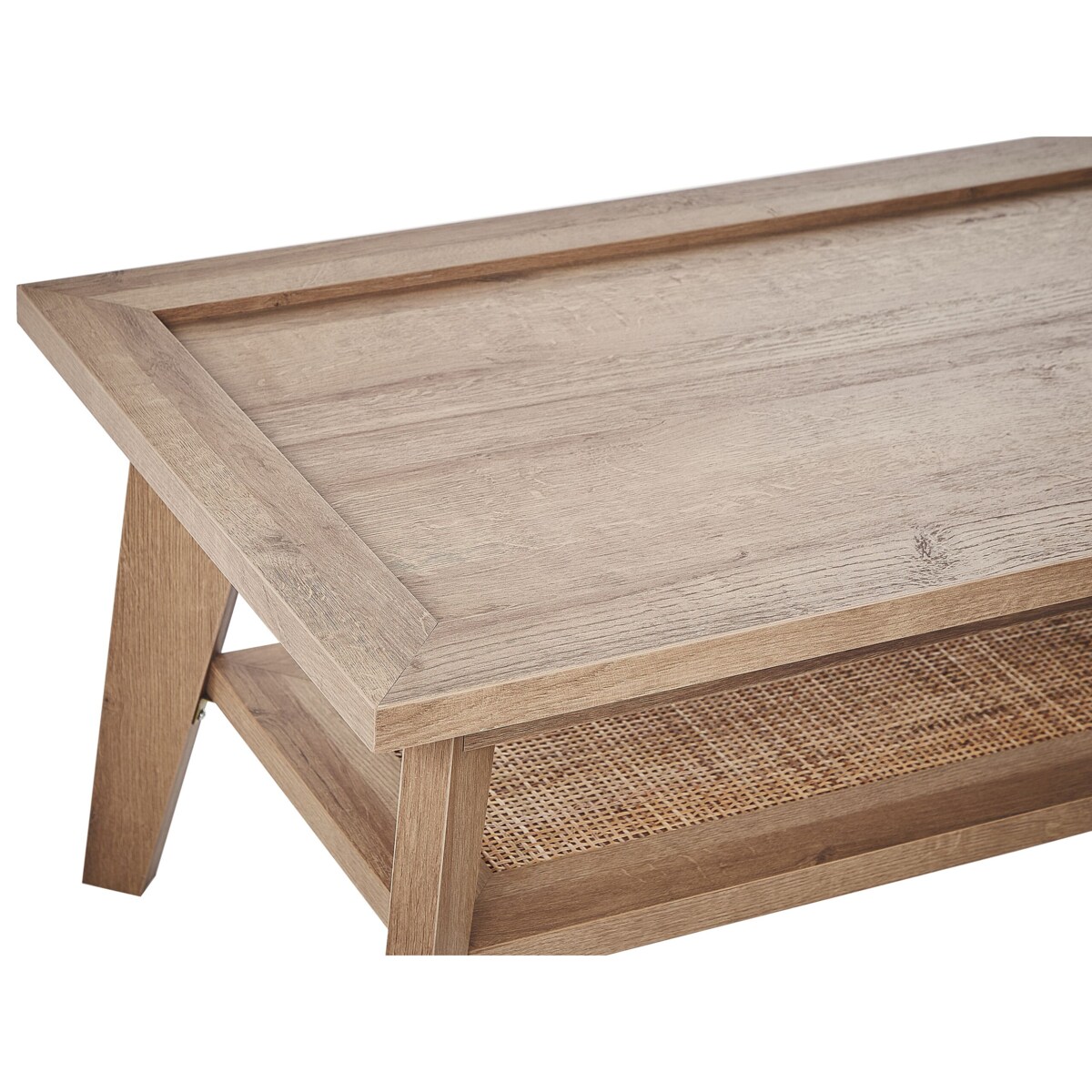 Stolik kawowy jasne drewno SIMLA