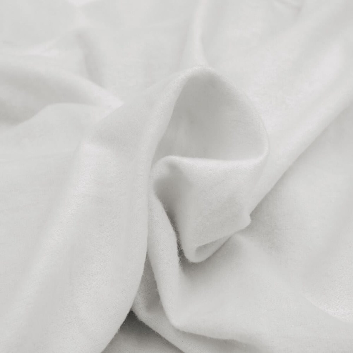 Prześcieradło flanela bez gumki 180x210 kolor ecru