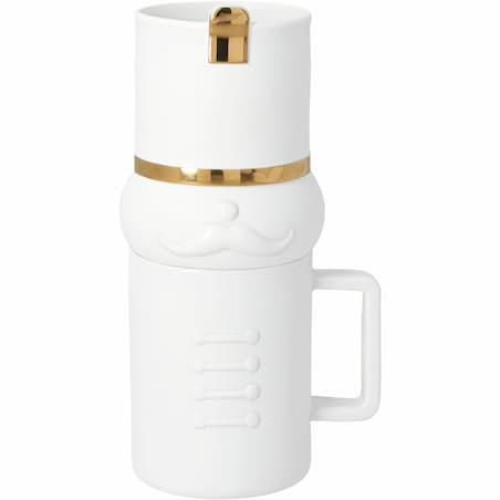 Kubek z miseczką NUTCRACKER, magnus