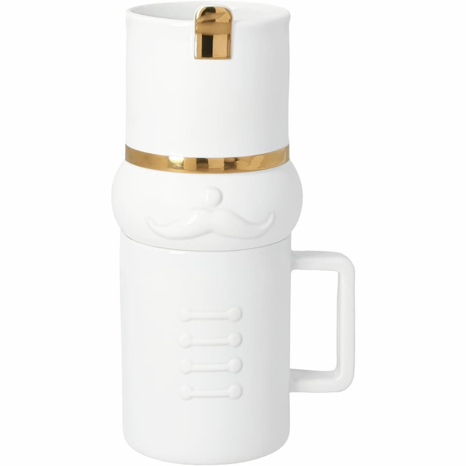 Kubek z miseczką NUTCRACKER, magnus