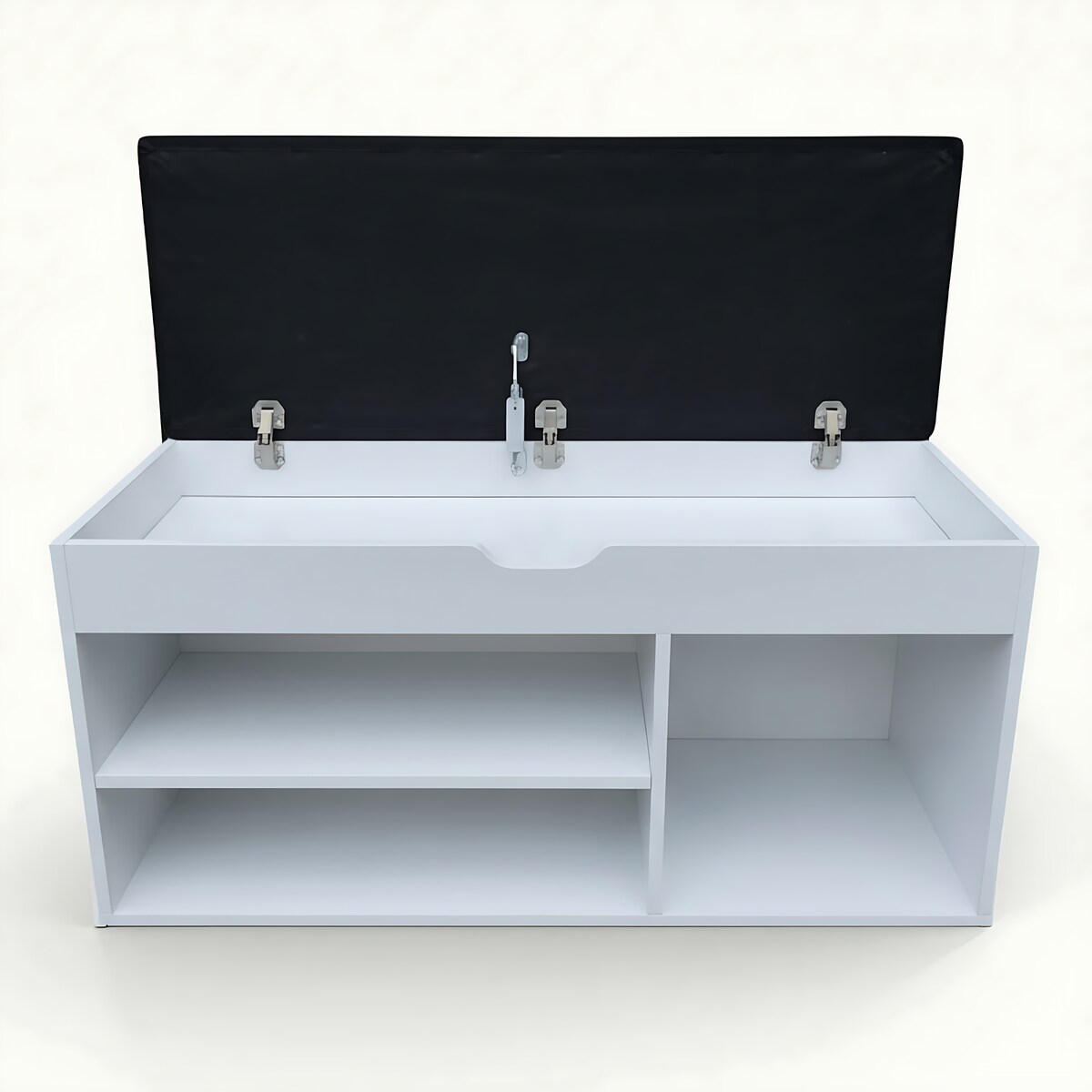 Szafka na buty z siedziskiem TRIA, 80 x 43 x 30 cm