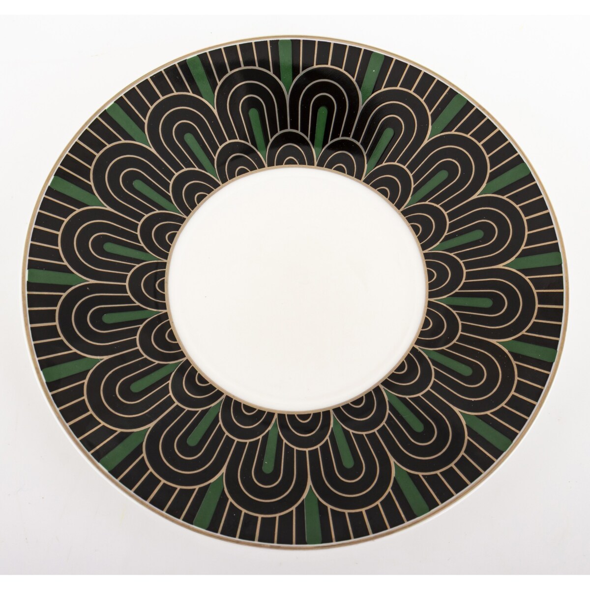 Komplet 2 filiżanek porcelanowych 220 ml ze spodeczkiem DIVERSO